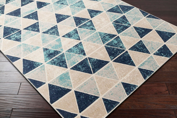Livabliss City Turkish Machine Woven Polypropylene Accent Rug for Entryways and Kitchens CIT2328-23