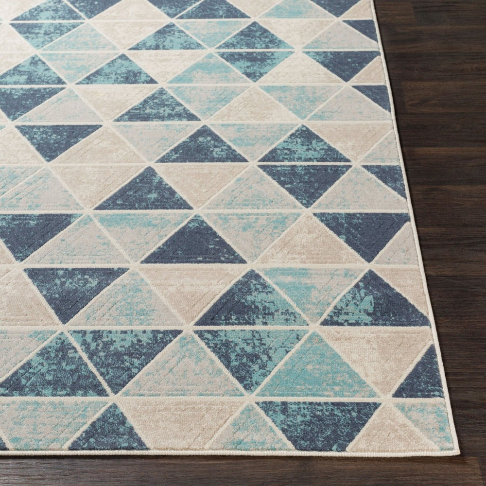 Livabliss City Turkish Machine Woven Polypropylene Accent Rug for Entryways and Kitchens CIT2328-23