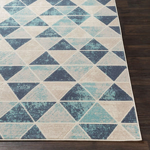 Livabliss City Turkish Machine Woven Polypropylene Accent Rug for Entryways and Kitchens CIT2328-23