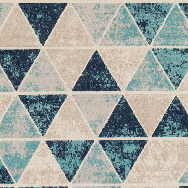 Livabliss City Turkish Machine Woven Polypropylene Accent Rug for Entryways and Kitchens CIT2328-23