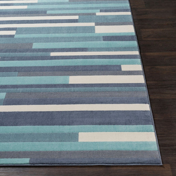 Livabliss City Collection Graphic Polypropylene Accent Rug for Entryways and Bedroom Floors CIT2333-23