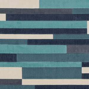 Livabliss City Collection Graphic Polypropylene Accent Rug for Entryways and Bedroom Floors CIT2333-23