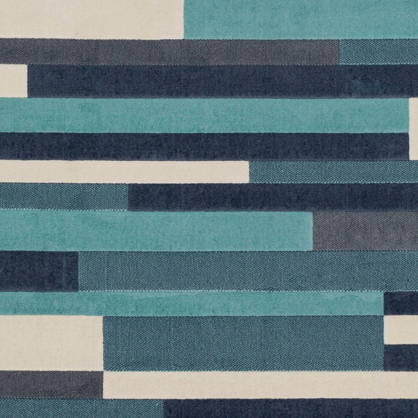Livabliss City Collection Graphic Polypropylene Accent Rug for Entryways and Bedroom Floors CIT2333-23