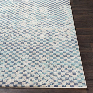 Livabliss City Collection Geometric Polypropylene Area Rug for Modern Living and Dining Spaces CIT2337-93123