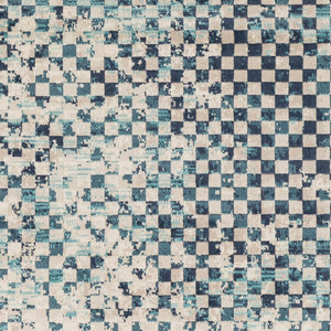 Livabliss City Collection Geometric Polypropylene Area Rug for Modern Living and Dining Spaces CIT2337-93123