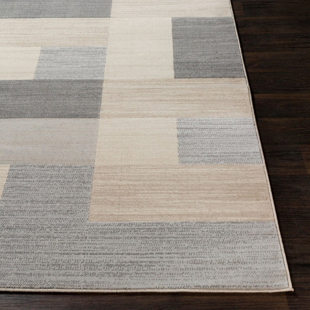 Livabliss City Collection Geometric Modern Polypropylene Accent Rug for Entryways and Bedrooms CIT2344-23