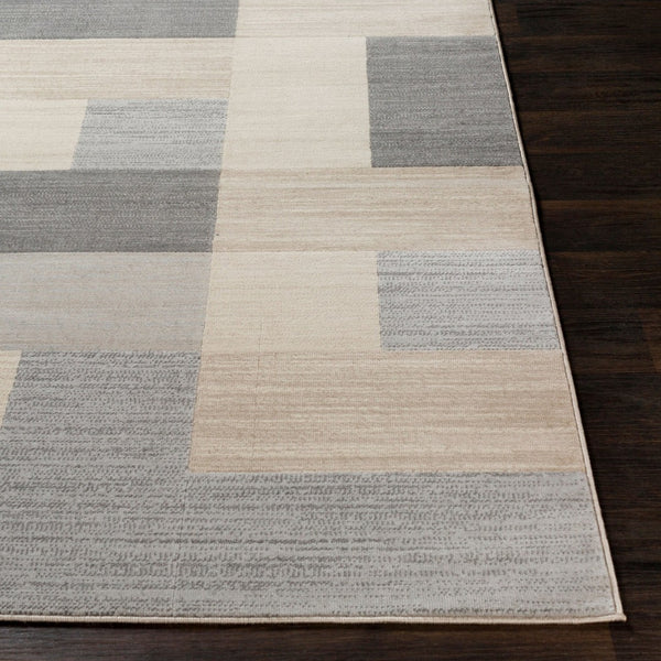 Livabliss City Collection Geometric Modern Polypropylene Accent Rug for Entryways and Bedrooms CIT2344-23
