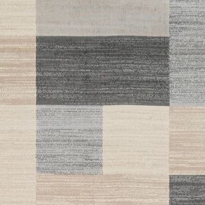 Livabliss City Collection Geometric Modern Polypropylene Accent Rug for Entryways and Bedrooms CIT2344-23