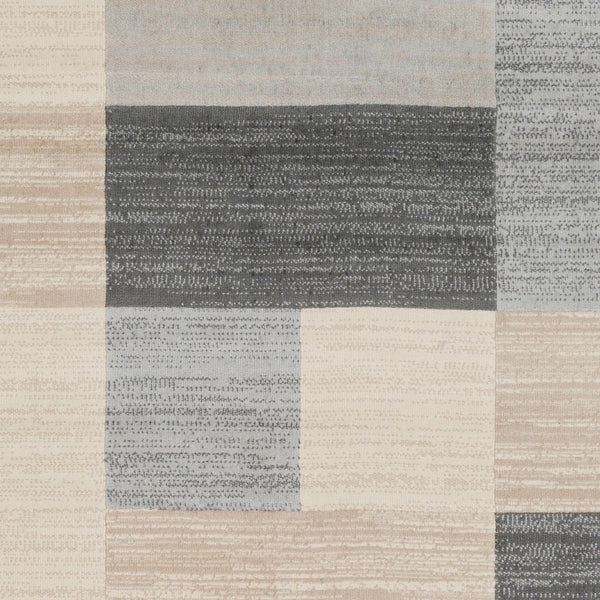 Livabliss City Collection Geometric Modern Polypropylene Accent Rug for Entryways and Bedrooms CIT2344-23