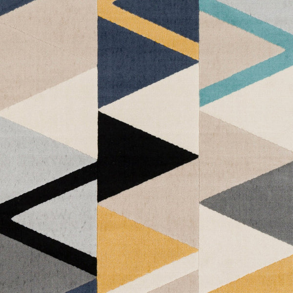 Livabliss City Geometric Machine Woven Polypropylene Area Rug for Living Room and Dining Space CIT2349-679