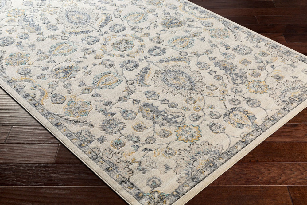 Livabliss City Collection Traditional Polypropylene Runner Rug for Hallways and Entryways CIT2358-2773
