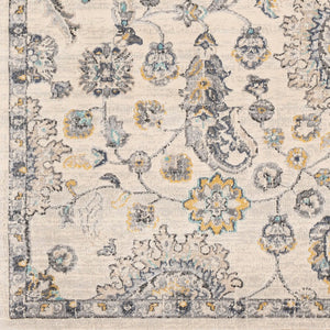 Livabliss City Collection Traditional Polypropylene Runner Rug for Hallways and Entryways CIT2358-2773