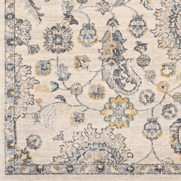 Livabliss City Collection Traditional Polypropylene Runner Rug for Hallways and Entryways CIT2358-2773