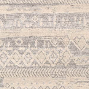 Livabliss City Collection Machine Woven Polypropylene Area Rug for Entryway or Accent Space Light Slate, Li 2' x 2'11" CIT2360-23
