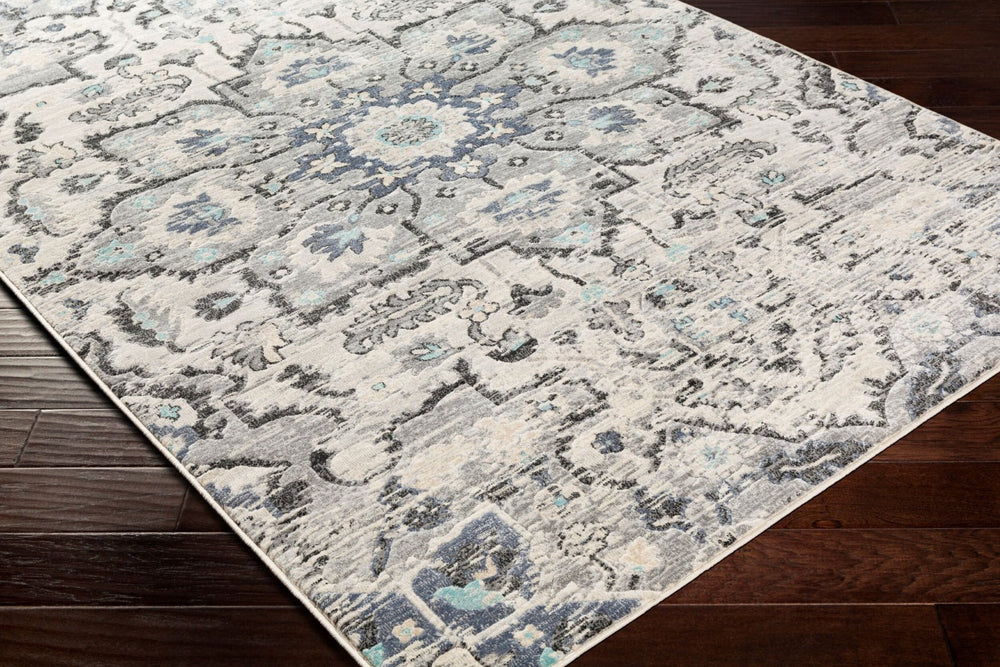 Livabliss City Collection Traditional Runner Rug Polypropylene Hallway Entryway Machine Woven CIT2367-2773