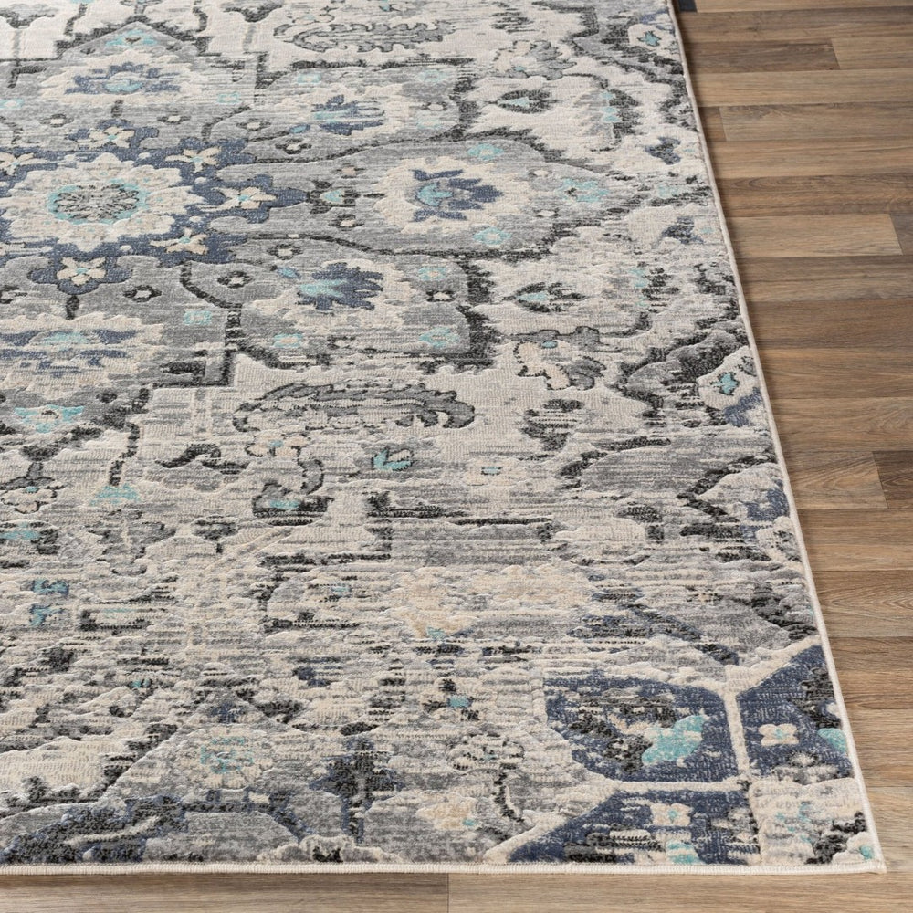 Livabliss City Collection Traditional Runner Rug Polypropylene Hallway Entryway Machine Woven CIT2367-2773