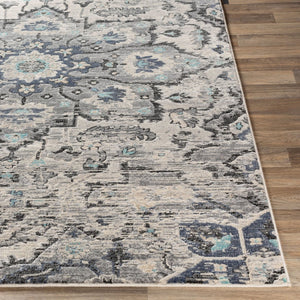 Livabliss City Collection Traditional Runner Rug Polypropylene Hallway Entryway Machine Woven CIT2367-2773