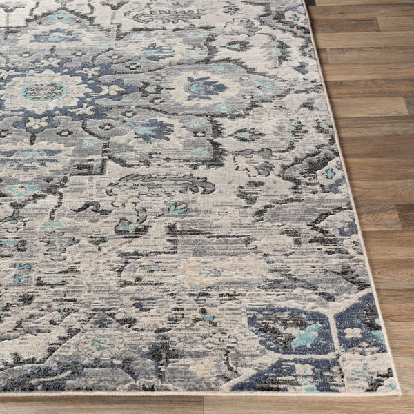 Livabliss City Collection Traditional Runner Rug Polypropylene Hallway Entryway Machine Woven CIT2367-2773