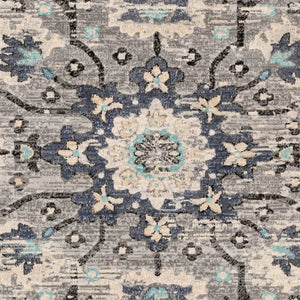 Livabliss City Collection Traditional Runner Rug Polypropylene Hallway Entryway Machine Woven CIT2367-2773