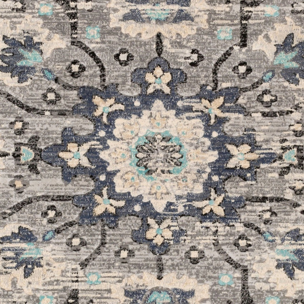 Livabliss City Collection Traditional Runner Rug Polypropylene Hallway Entryway Machine Woven CIT2367-2773