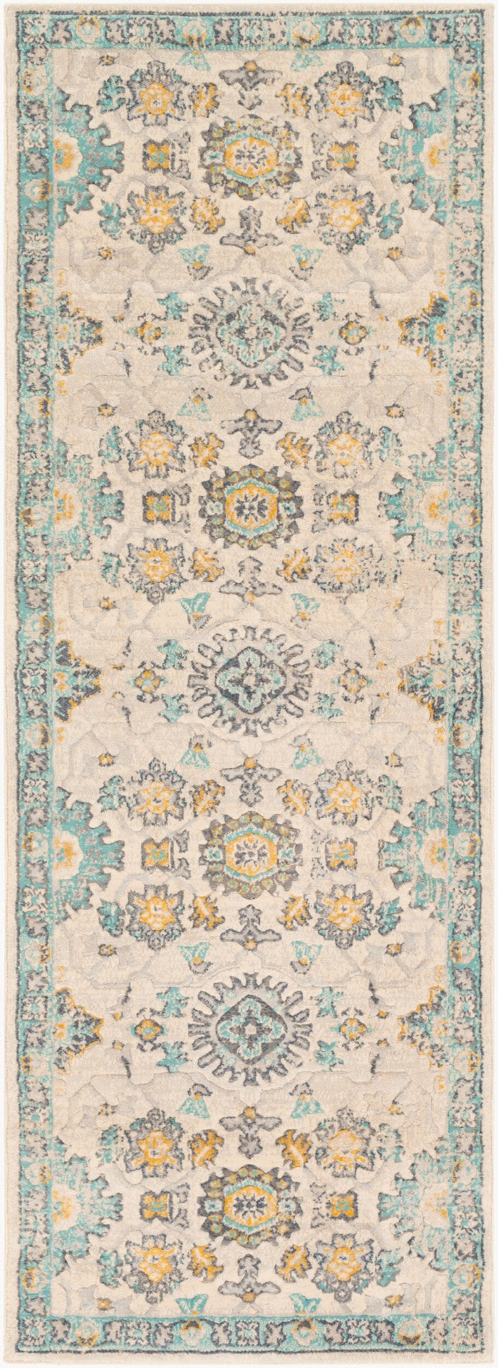 Livabliss City Polypropylene Runner Rug Machine Woven in Turkey for Hallways and Entryways CIT2372-2773