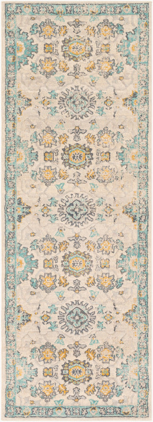 Livabliss City Polypropylene Runner Rug Machine Woven in Turkey for Hallways and Entryways CIT2372-2773