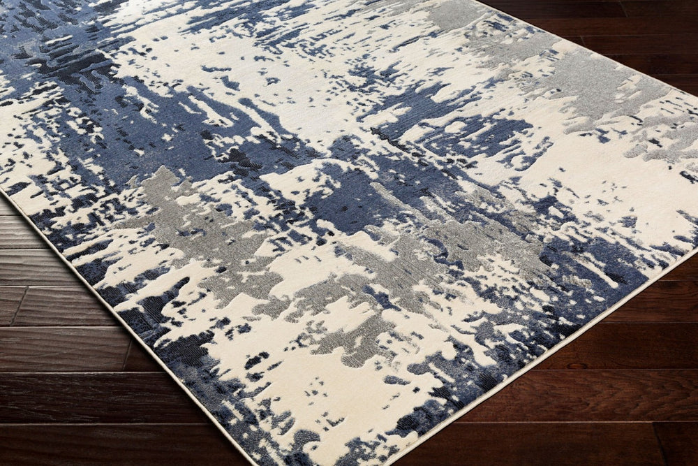 Livabliss City Collection Geometric Runner Rug Machine Woven Polypropylene for Hallways CIT2374-2773