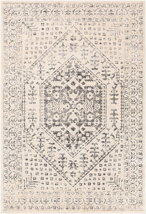Livabliss City Collection Traditional Polypropylene Area Rug for Entryways and Hallways CIT2381-23