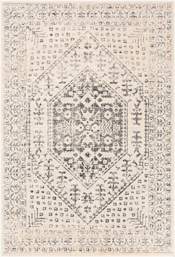 Livabliss City Collection Traditional Polypropylene Area Rug for Entryways and Hallways CIT2381-23