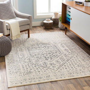 Livabliss City Collection Traditional Polypropylene Area Rug for Entryways and Hallways CIT2381-23