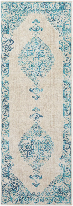 Livabliss City Machine Woven Polypropylene Runner Rug for Hallways and Entryways Medium Pile CIT2385-2773