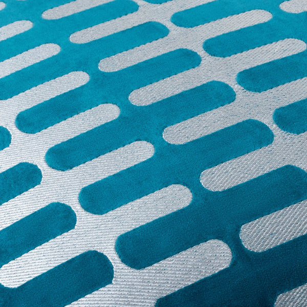 Surya Connecticut Modern Elegant 18" Accent Pillow - Soft Cotton Decor For Stylish Living Spaces! Deep Teal Cotton,Cotton Ciu002-1818d