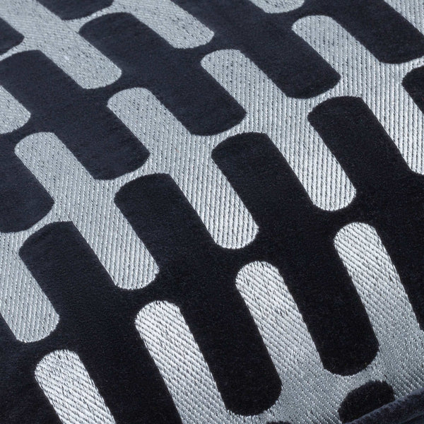 Surya Connecticut Modern Elegant 18" Accent Pillow - Soft Cotton Decor For Stylish Living Spaces! Black Cotton,Cotton Ciu003-2020d