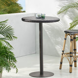 Christopher Knight Home® Noble House Rattan 26" Round Bar Table