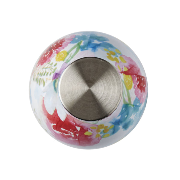 Lenox Cambridge Floral Wine Growler & Tumbler 3-Piece Set NO COLOR METAL E9192PCBWFDS