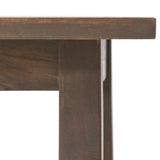 Christopher Knight Home® - Noble House - Selma Outdoor Acacia Wood Accent Table, Gray Finish