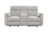 Parker Living Radius - Mineral Power Glider Reclining Console Loveseat Mineral MRAD#822CPG-MIN Parker House