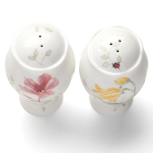 Lenox Butterfly Meadow Salt & Pepper Shaker Set Multi, WHITE PORCELAIN 6108161