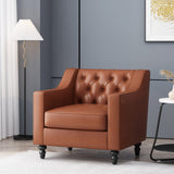 Christopher Knight Home® - Noble House - Furman Contemporary Tufted Club Chair