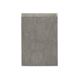 Bernhardt Bernhardt Foundations Nightstand With Cerused Acacia Grain, 3 Soft-Closing Drawers & Usb Charging 306232