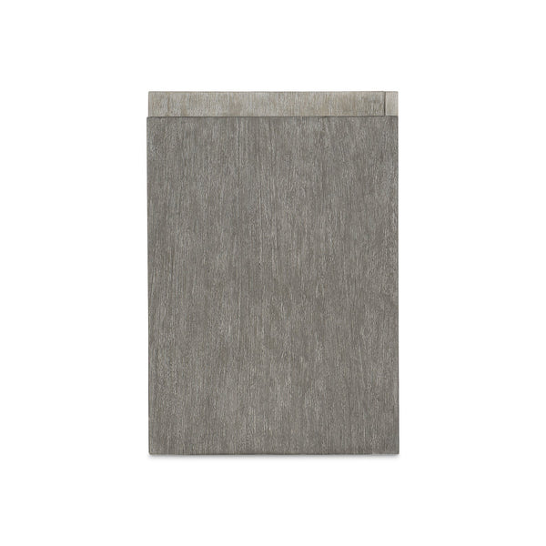 Bernhardt Bernhardt Foundations Nightstand With Cerused Acacia Grain, 3 Soft-Closing Drawers & Usb Charging 306232