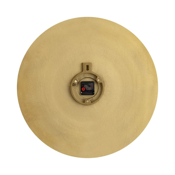 Atlas Sweeney Wall Clock - Elegant Gold Finish, Minimalist Design for Modern Home & Office Decor CK11014-01