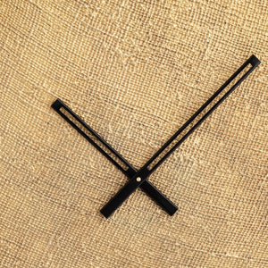 Atlas Sweeney Wall Clock - Elegant Gold Finish, Minimalist Design for Modern Home & Office Decor CK11014-01