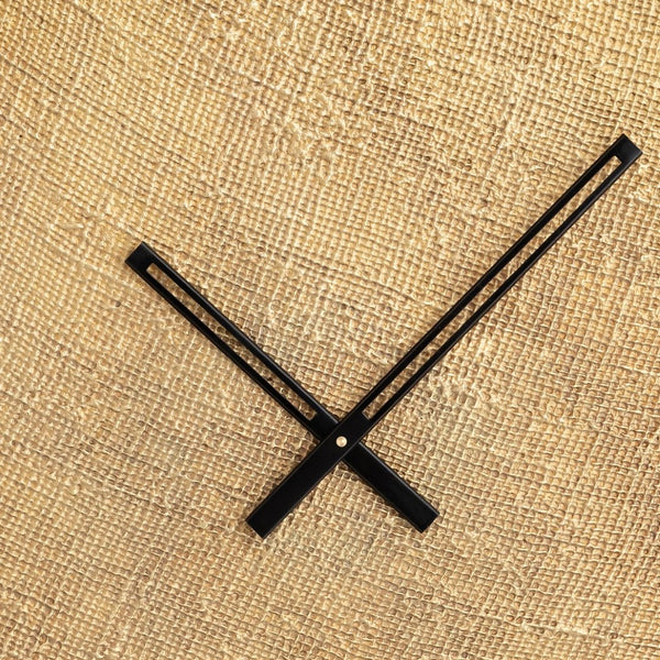 Atlas Sweeney Wall Clock - Elegant Gold Finish, Minimalist Design for Modern Home & Office Decor CK11014-01