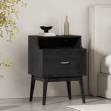 Christopher Knight Home® - Noble House - - Disa 1-Drawer Nightstand