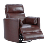 Parker Living Radius - Florence Burgundy - Powered By Freemotion Cordless Power Swivel Glider Recliner - Set of 2 Florence Burgundy MRAD#812GSP-P25-2-FBU Parker House