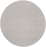 Nourison Whimsicle WHS02 Machine Made Power-loomed No Border Indoor Only Bohemian Farmhouse Rug Grey, Grey 100% Polypropylene 99446831002