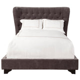 Parker House Parker Living Sleep Chloe - French King Bed French Grey 100% Polyester (SW) BCHL#9000-2-FRE