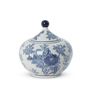 Porcelain Lidded Jasmine Jar ECL36169 Park Hill