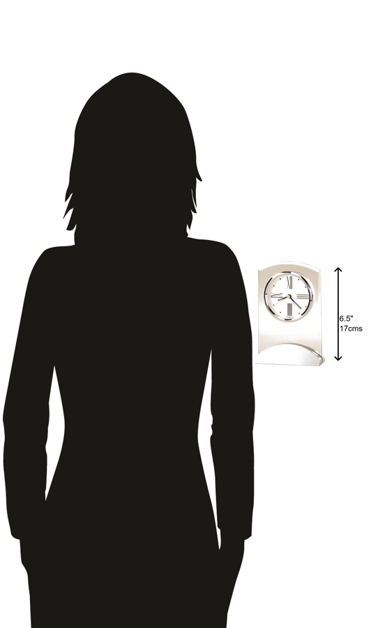 Hekman Furniture 645397 Tribeca Tabletop Clock - Elegant Glass Design, Quartz Movement & Unique Craftsmanship For Home  Tribeca Tabletop Clock 645397